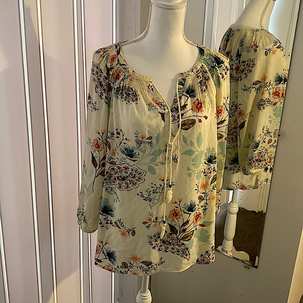 Floral Blouse